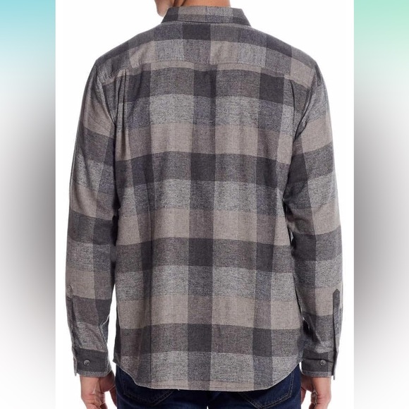 NWT Weatherproof gray casual button down | L - Picture 2 of 12